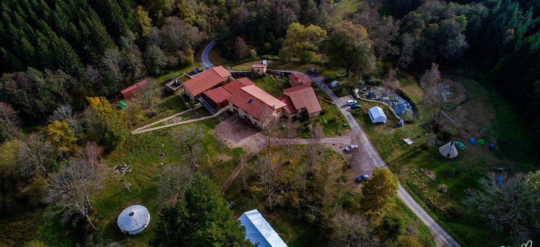 le domaine de la planche vue du ciel