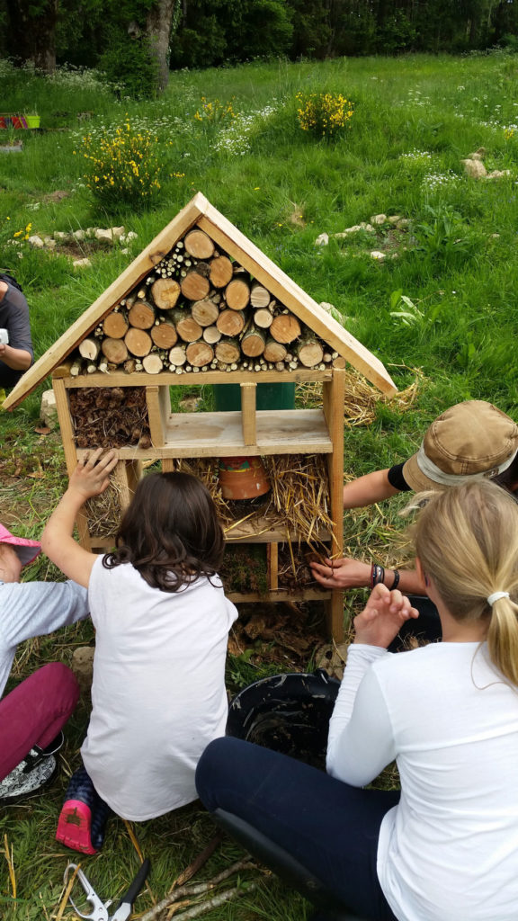 atelier enfant à La Planche