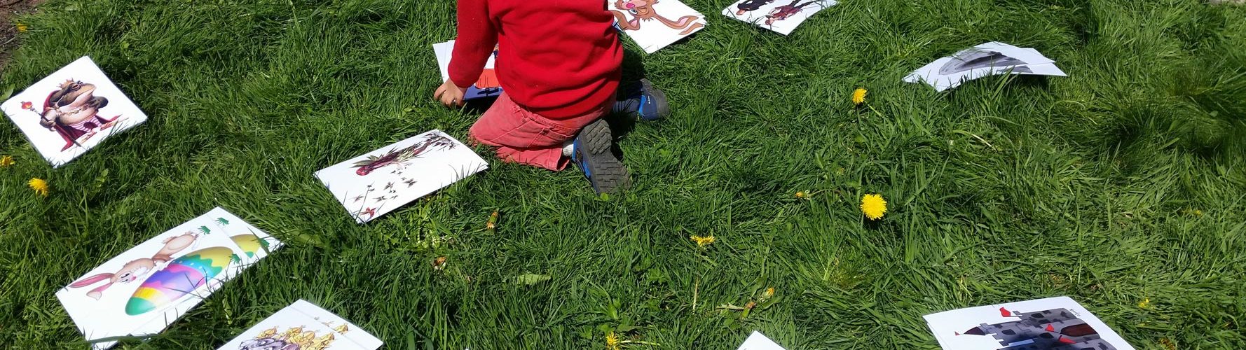 enfant en atelier