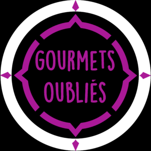 logo gourmets oubliés violet