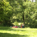 camp scout au domaine de la Planche