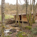 toilettes sèches et blocs sanitaires du domaine de La Planche