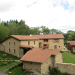 Domaine de la Planche dans le parc du Livradois Forez