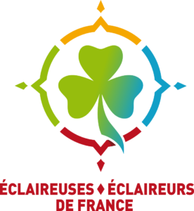 logo éclaireuses éclaireurs de france