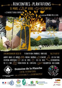 De rencontres en plantations au domaine de la Planche en Auvergne