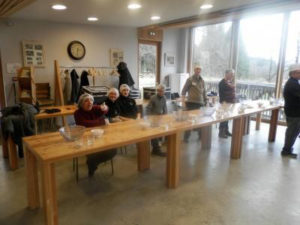 personnes en situation de handicap au domaine de la Planche