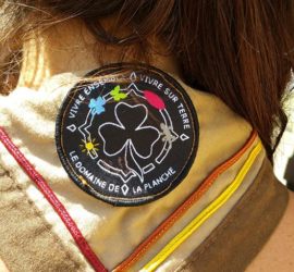 la résidence citoyenne au domaine de la planche à Viscomtat